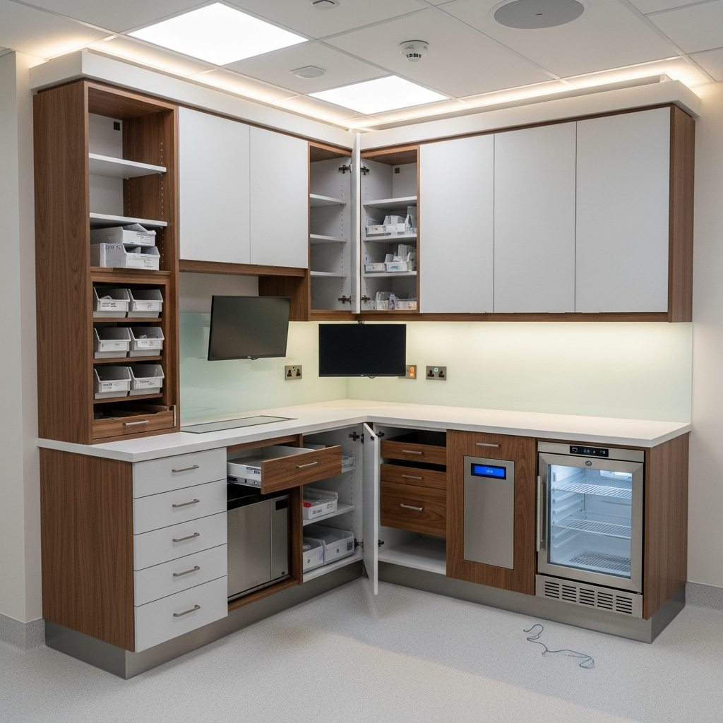 Custom Medical Furniture
