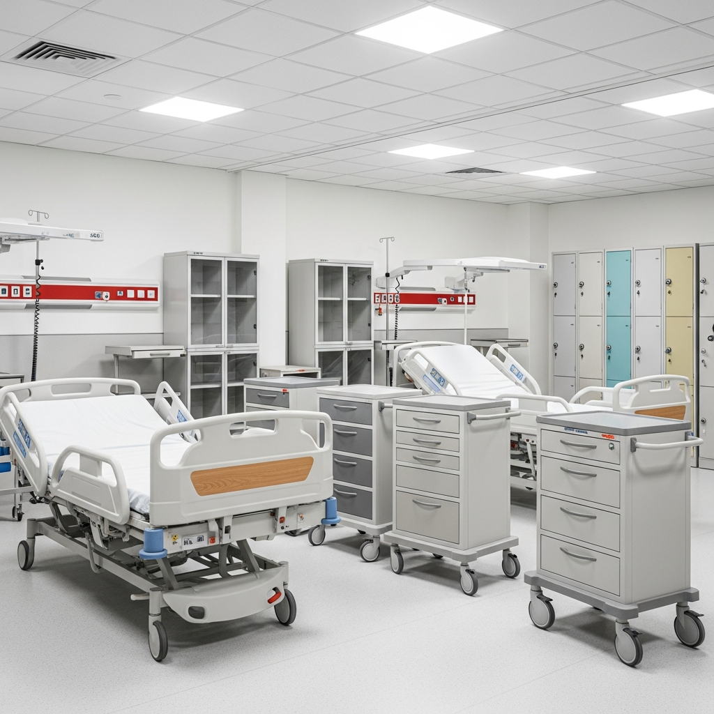 Hospital Furniture Project