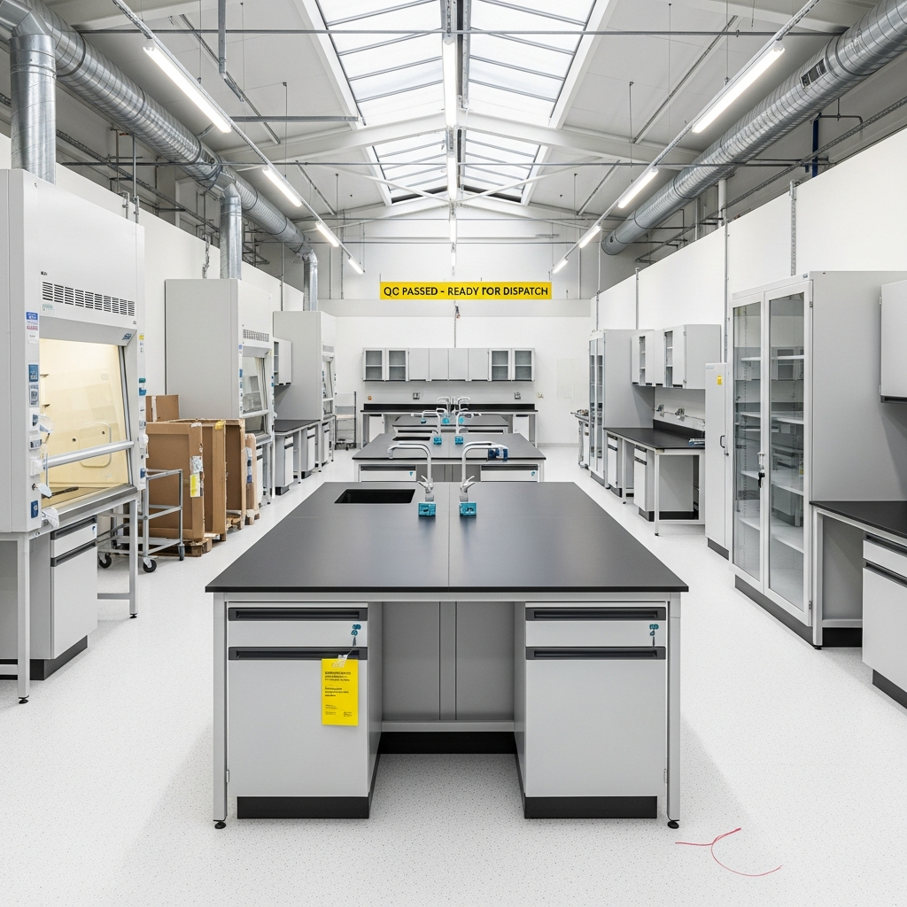 Laboratory Furniture Fabrication