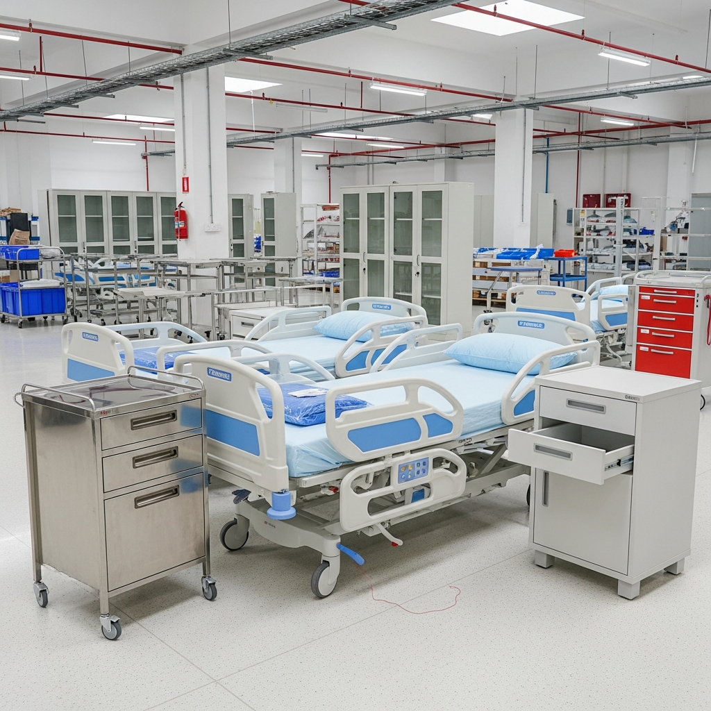 Hospital Equipment Manufacturing