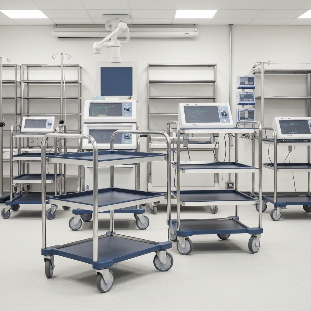 Medical Equipment Trolleys