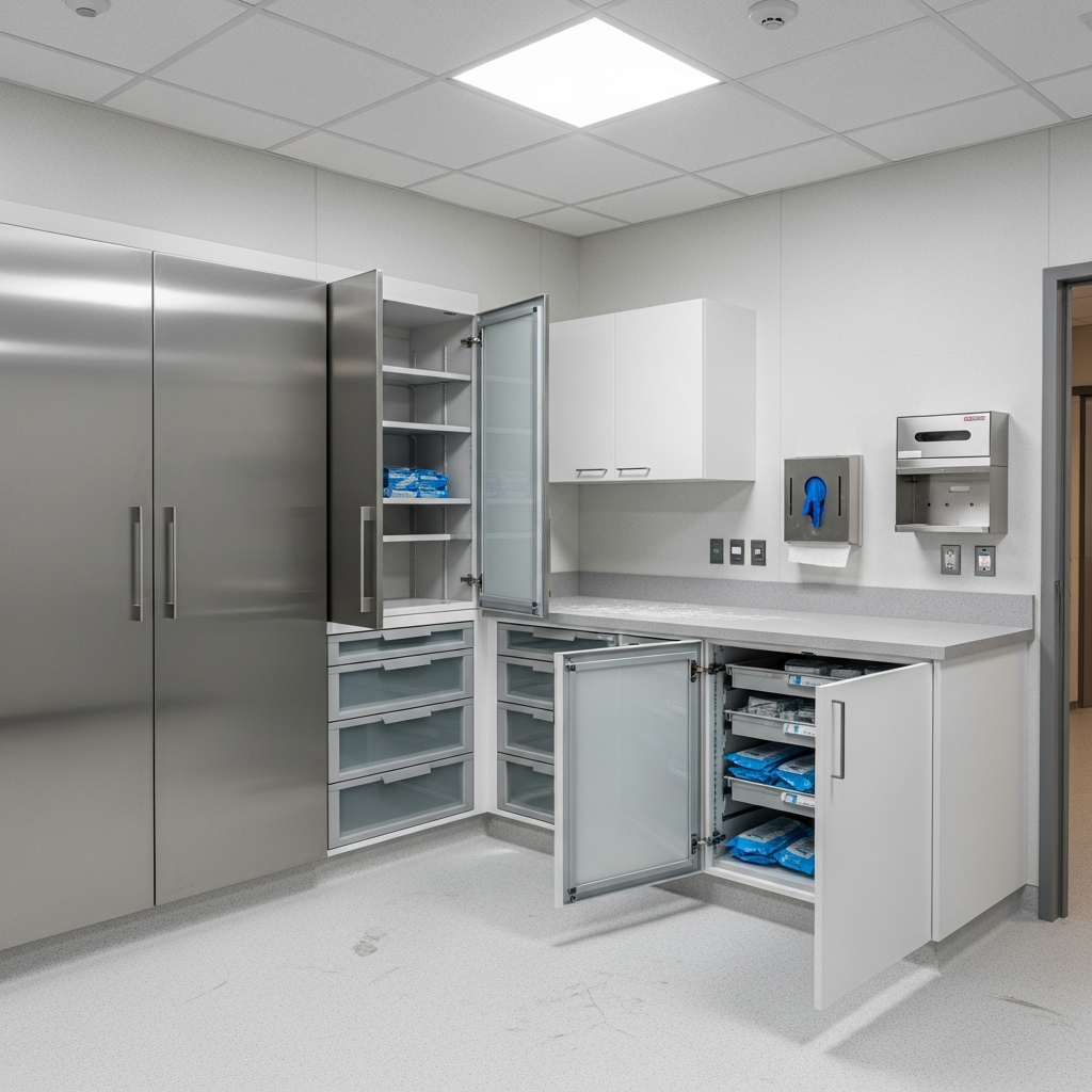 Medical Storage Cabinets