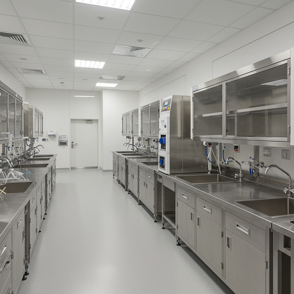 Stainless Steel Laboratory Equipment