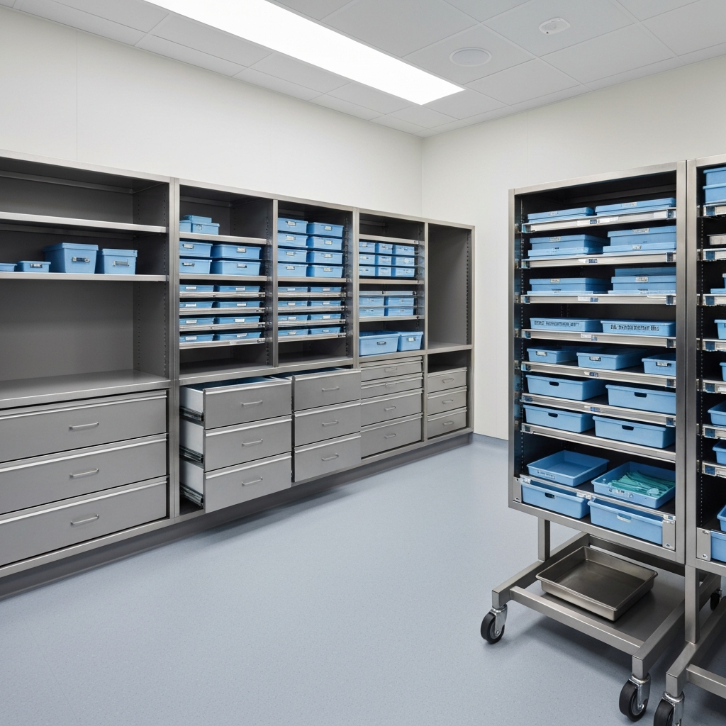 Surgical Instrument Storage