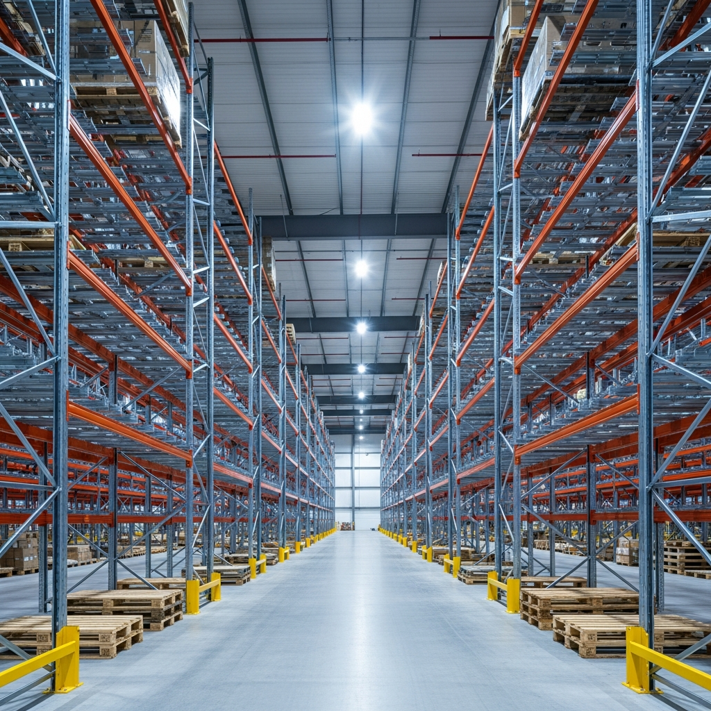 Warehouse Racks Project