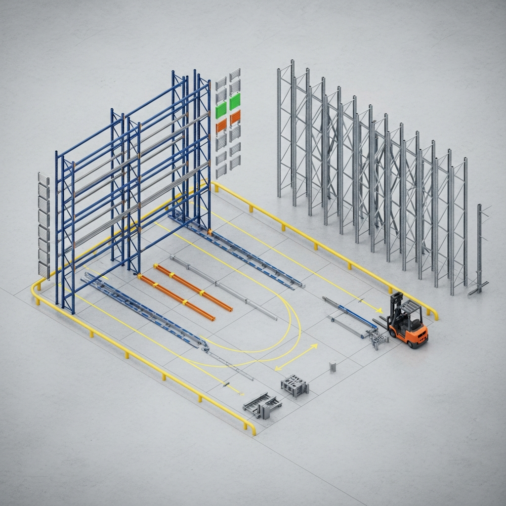 Industrial Storage Design