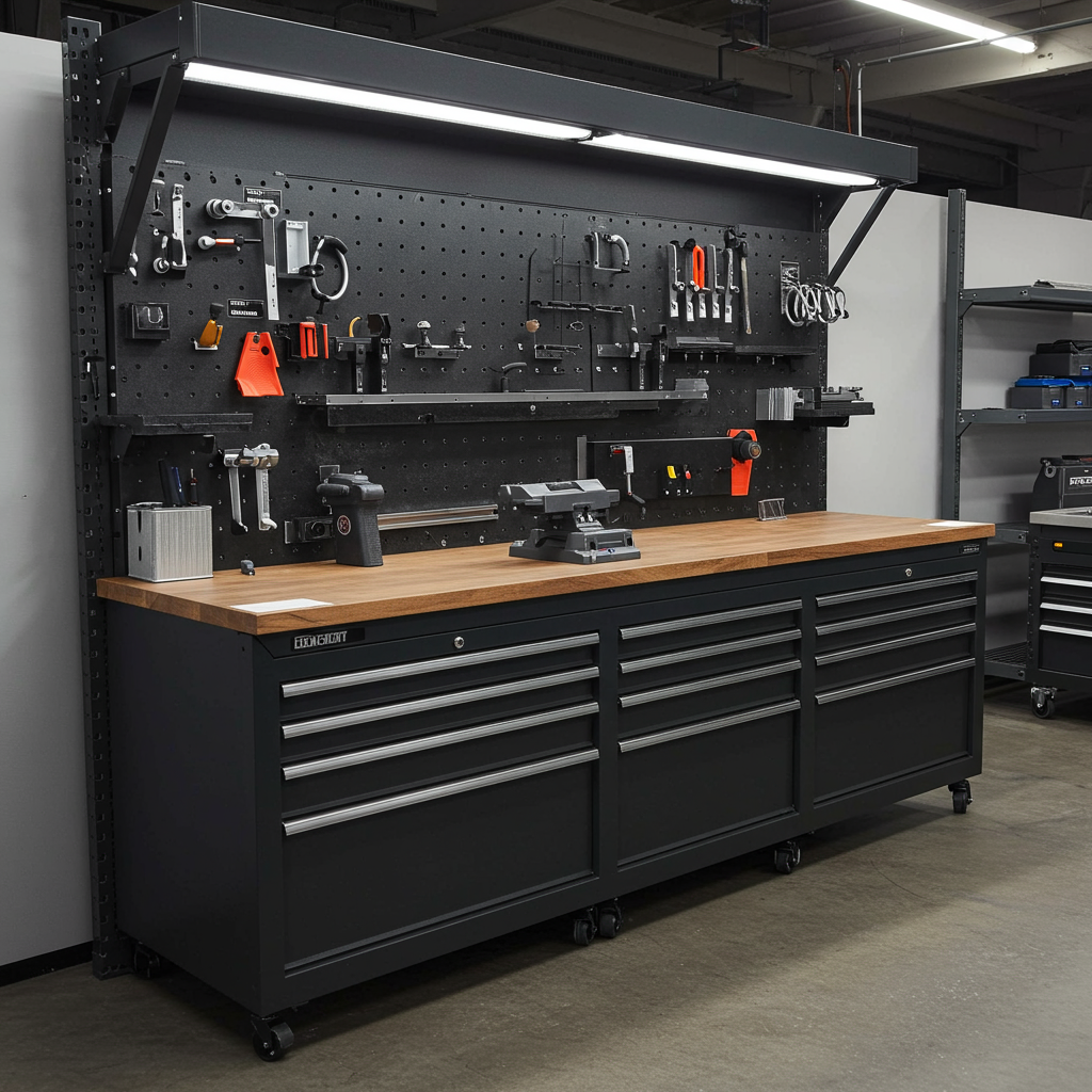 Workbench with Drawers