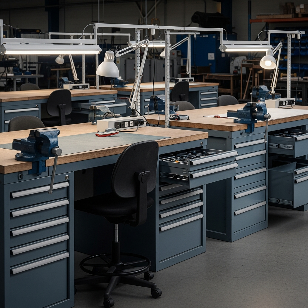 Workstations & Workbenches Project