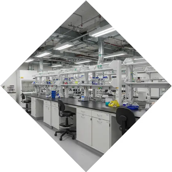 Vishal Steel Products Laboratory Solutions