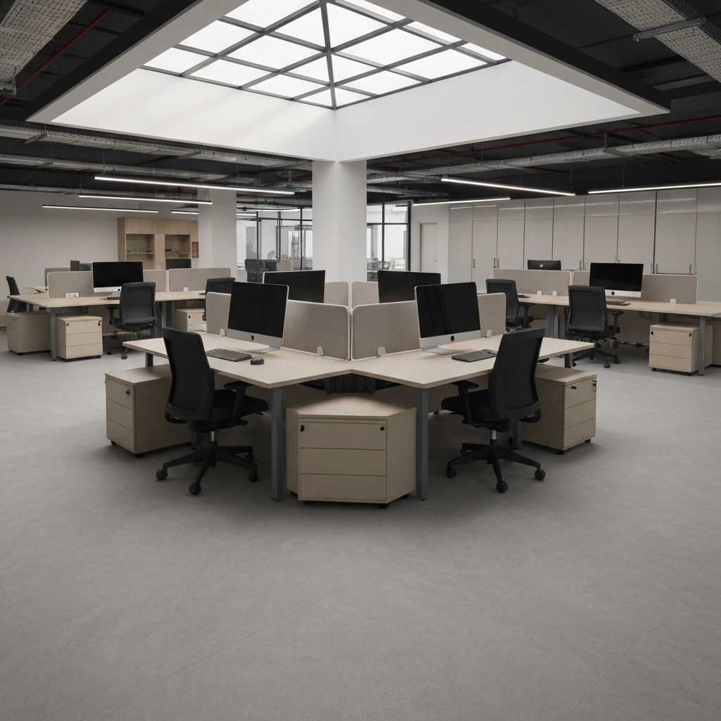 Modern Office Workstations